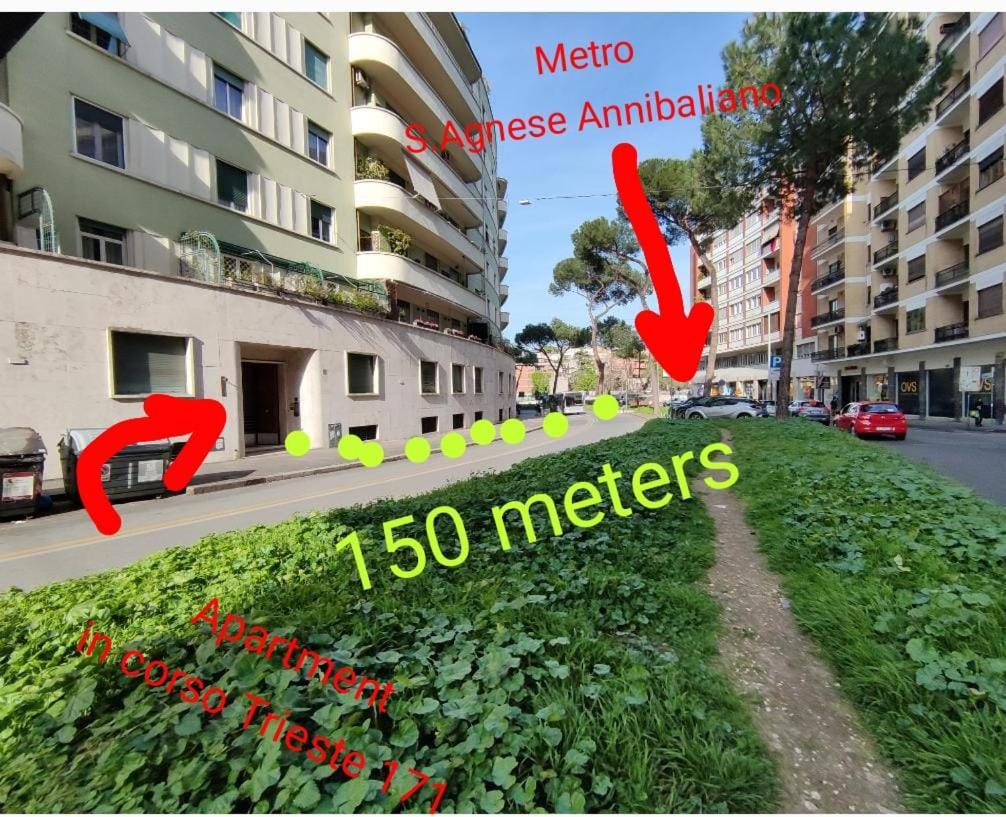Al 171 Locazione Turistica A 50mt Metro B1 *