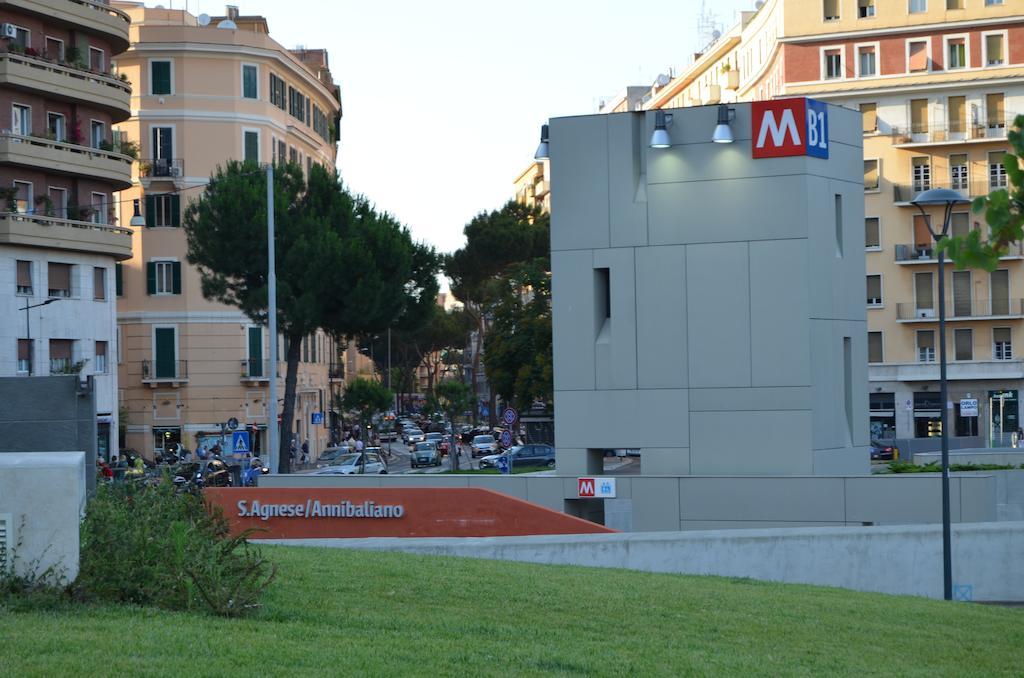 Al 171 Locazione Turistica A 50mt Metro B1 Appartamento *