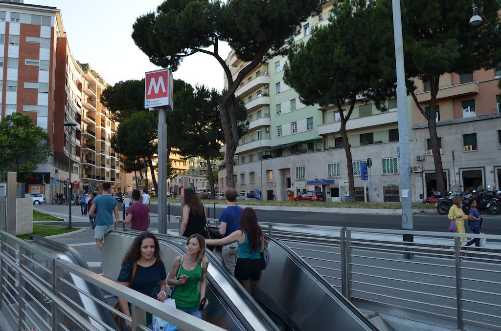 Al 171 Locazione Turistica A 50mt Metro B1 *